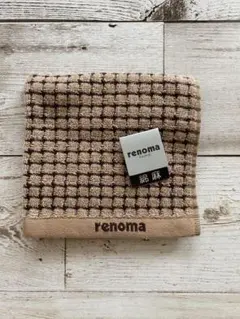 renomaタオルハンカチ　タグ付き