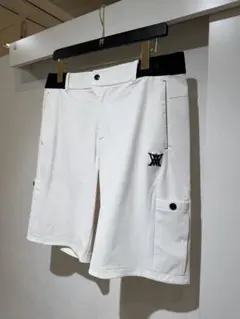 新品G/FORE ゴルフ ショートパンツ ホワイトM - メルカリ