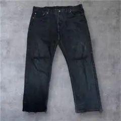 Levi's 505 W42 L30 ブラック