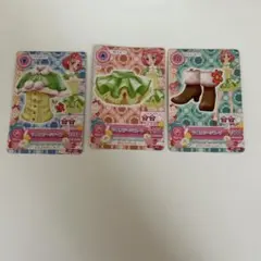 8*k様 アイカツ　ライムステージコーデ　北大路さくら