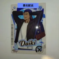 黒バス Travel Ver. 青峰大輝箔　押し風カード