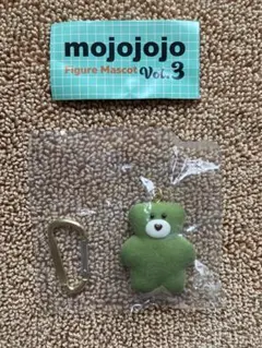 mojojojoモジョジョジョフィギュアマスコット matchaくま カラビナ