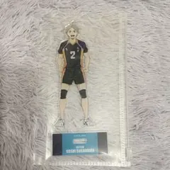 ハイキュー 菅原孝支 アクリルスタンド BIG Ani-Art