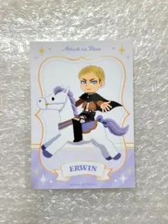 進撃の巨人 アニーク エルヴィン ブロマイド 特典