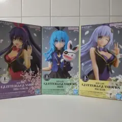 【匿名配送】DATE A LIVE GLITTER&GLAMOURS 3体セット