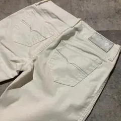 【DIESEL】ディーゼル Grupee-zip スーパースリムスキニーデニム