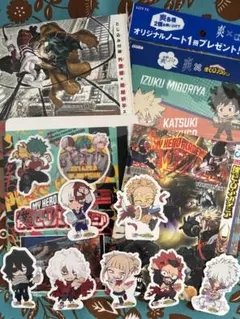 ヒロアカ ⭐️ セイムス ステッカー 7枚　WJふろく ノベルティ　セット