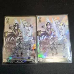 ヴァンガード 刻天想命 ウルト＆ルエル　2枚 刻天想命 ウルト&ルエル 2枚セット - メルカリ