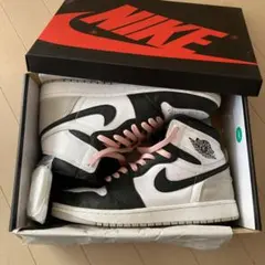 NIKE Air Jordan 1 ブリーチドコーラル　27㎝