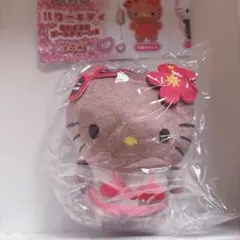 ハローキティ ぬいぐるみボールチェーン2 日焼けギャル