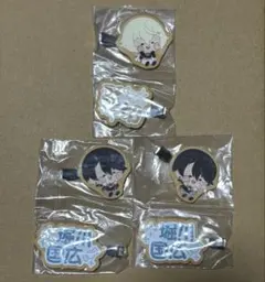 刀剣乱舞 とうらぶ 髭切 堀川国広 んまほっぺ くじ エニマイくじ ヘアクリップ