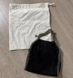 ステラマッカートニー　ファラベラ　ブラック