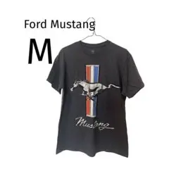 Ford Mustang 公式Tシャツ グレー [M] メンズ