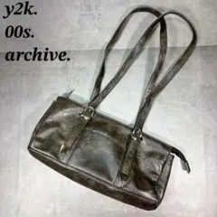 00s archive shoulderbag gimmick y2k