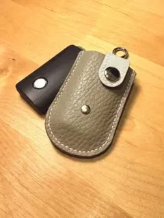 おむすび様 キーケース　本革　オーダー　レザー　リクシル Z-241-DVBA