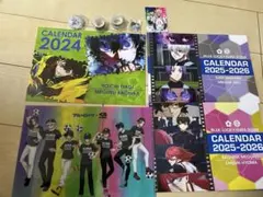 くら寿司　ブルーロックカレンダー　ファイル