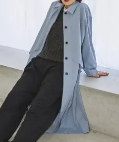 TODAYFUL ワッシャー　トレンチコート