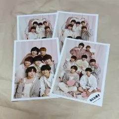 なにわ男子 公式写真 集合 ホワイトデー