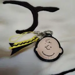 PEANUTS 찰리 브라운 열쇠 고리