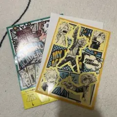 ヒロアカ　カスタムステッカーコレクション2