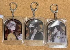 文豪ストレイドッグス 10周年オリショ アクキー 中島敦 芥川龍之介 太宰治