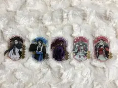 鬼滅の刃 ダイカットクリアステッカー 鬼 黒死牟 猗窩座 獪岳 無惨 童磨