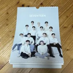 SEVENTEEN 2021年 オフィシャルカレンダー セブチ
