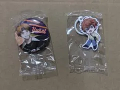 にじさんじxくら寿司缶バッジ　めじるしチャーム