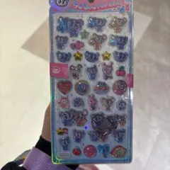 うるちゅるPOPシール エンジェルブルー ナカムラくん