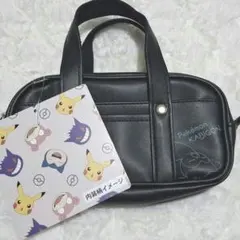 ポケモン カビゴン スクールバッグ風ポーチ