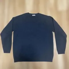 セーター ネイビー