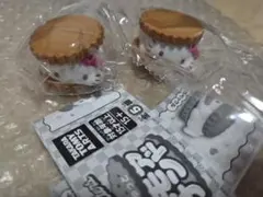 サンリオキャラクターズ ふにゅっとスモアサンド キティ