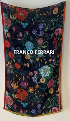 新品未使用 銀座WAKOシルクスカーフFRANCO FERRARIイタリア製 新品未使用 銀座WAKOシルクスカーフFRANCO FERRARIイタリア製