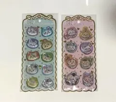 まじかるちいかわ　ウォーターシール　おかお&みんな