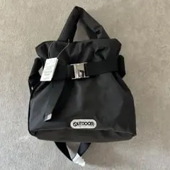 【新品タグ付】グレディブリリアン 別注 OUTDOOR ベルトトートバッグ 黒のサムネイル