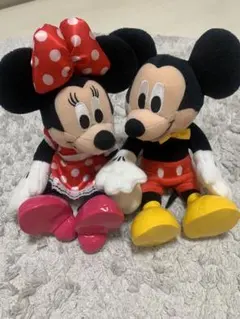ミッキー ミニー ぬいぐるみ ディズニー Disney