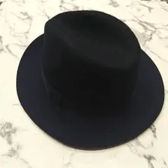 新品　57.5cm 帽子 ハット メンズ 紳士 男性 毛100%