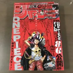 【週刊少年ジャンプ 2022年35号】ONE PIECE ワンピース 8月15日