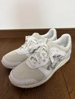 新品 27.5cm BEAMS 別注 asics GEL-LYTE III 白 - メルカリ