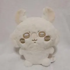 ちいかわ　ぬいぱれっと　モモンガ　ぬいぐるみ　みるくいろ