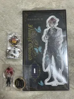 悪魔執事と黒い猫 フェネス アクリルスタンド - メルカリ