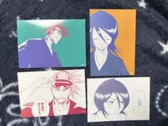 BLEACH ブロマイド 阿散井恋次 朽木ルキア