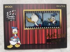 ディズニー EPOCH 2024 ドナルド 90 10枚限定 ミントモール / MINT BASE店 (TCシングル通販) / 2024 EPOCH