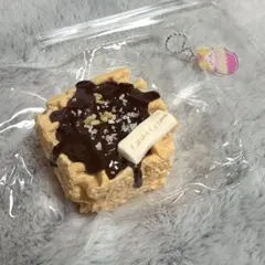 kaiuncream チョコがけ ワッフル スクイーズ