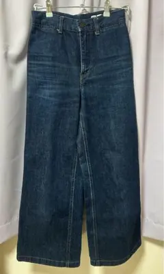 UNIQLO U ユニクロ ハイライズワイドジーンズ