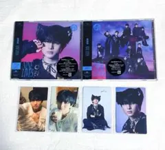 超特急　NINE LIVES【ハル盤】CD ハル(柏木悠)トレカセット　抜けなし