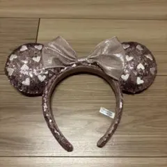 ディズニー カチューシャ ミニーちゃん ミニー ミニーマウス スパンコール