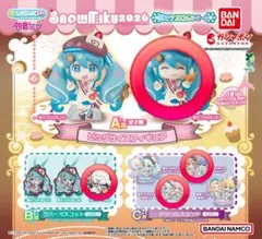 雪ミク2026あそーと ガチャガチャ A賞 B賞 C賞 4点セット カプセルトイ
