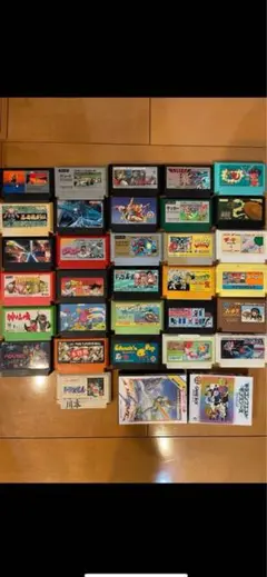 ファミコンソフト多数セット
