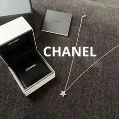 CHANEL コメットネックレス　ホワイトゴールド18金750 83万6千円の品のサムネイル